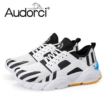 Audorci 2019 Spring Fashion Men's 2Color Casual Sneakers Man Lace-Up Flats Shoes Male Outdoor Lighweight Sport Shoe Size 39-44
Audorci 2019 Spring Fashion Men's 2Color Casual Sneakers Man Lace-Up Flats Shoes Male Outdoor Lighweight Sport Shoe Size 39-44