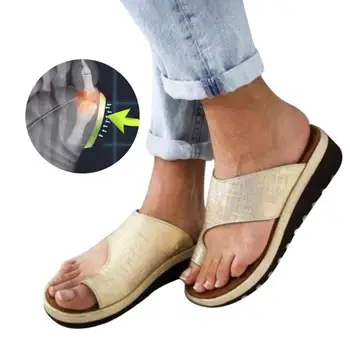 Women PU Leather Shoes Platform Flat Sole Ladies Casual Soft Big Toe Foot Correction Sandal Orthopedic Bunion Corrector 40P
Women PU Leather Shoes Platform Flat Sole Ladies Casual Soft Big Toe Foot Correction Sandal Orthopedic Bunion Corrector 40P