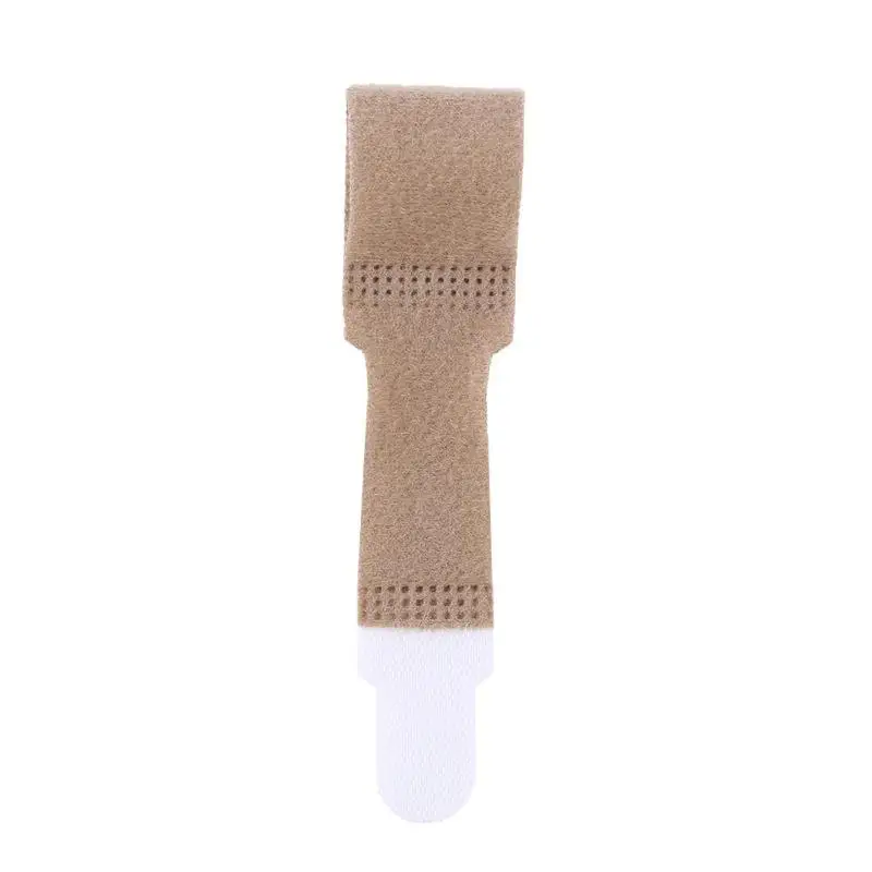 1pc Polyester Velvet Toe Overlapping Separator Hallux Valgus Corrector Tool for Toe Straightener Foot Care Tools
1pc Polyester Velvet Toe Overlapping Separator Hallux Valgus Corrector Tool for Toe Straightener Foot Care Tools