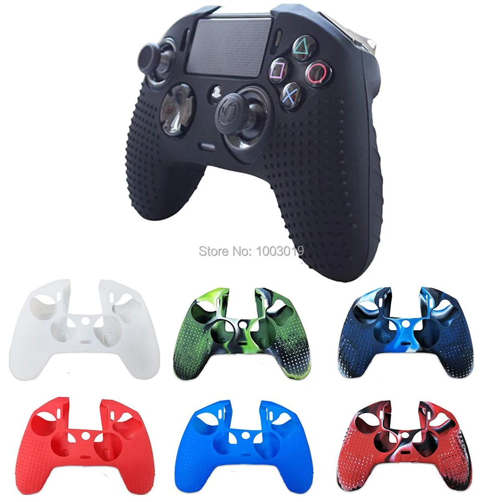 Silicone Soft Anti-slip Case Protective Skin Grip Cover for Playstation 4 PS4 Nacon 2 Controller
Silicone Soft Anti-slip Case Protective Skin Grip Cover for Playstation 4 PS4 Nacon 2 Controller