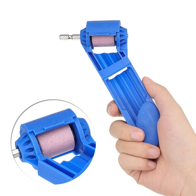 Portable 2-12.5mm Corundum Grinding Wheel Drill Bit Sharpener Electric Drill Twist Drill Grinding Machine Powered Tool
Portable 2-12.5mm Corundum Grinding Wheel Drill Bit Sharpener Electric Drill Twist Drill Grinding Machine Powered Tool