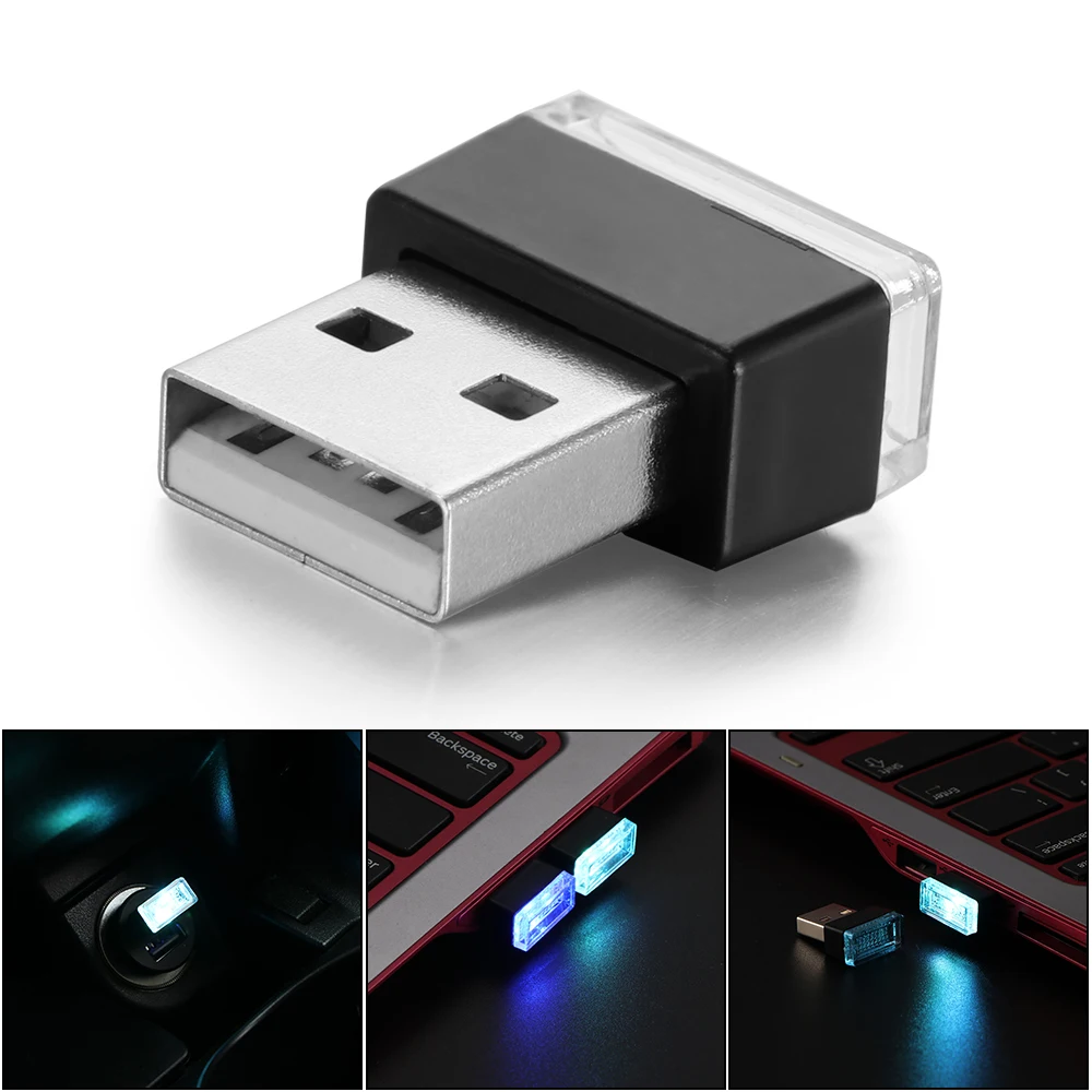 USB Night Light LED Car Interior Atmosphere Light Feet Lamp Illumination Decoration Light Night Lamp For Power Bank
USB Night Light LED Car Interior Atmosphere Light Feet Lamp Illumination Decoration Light Night Lamp For Power Bank