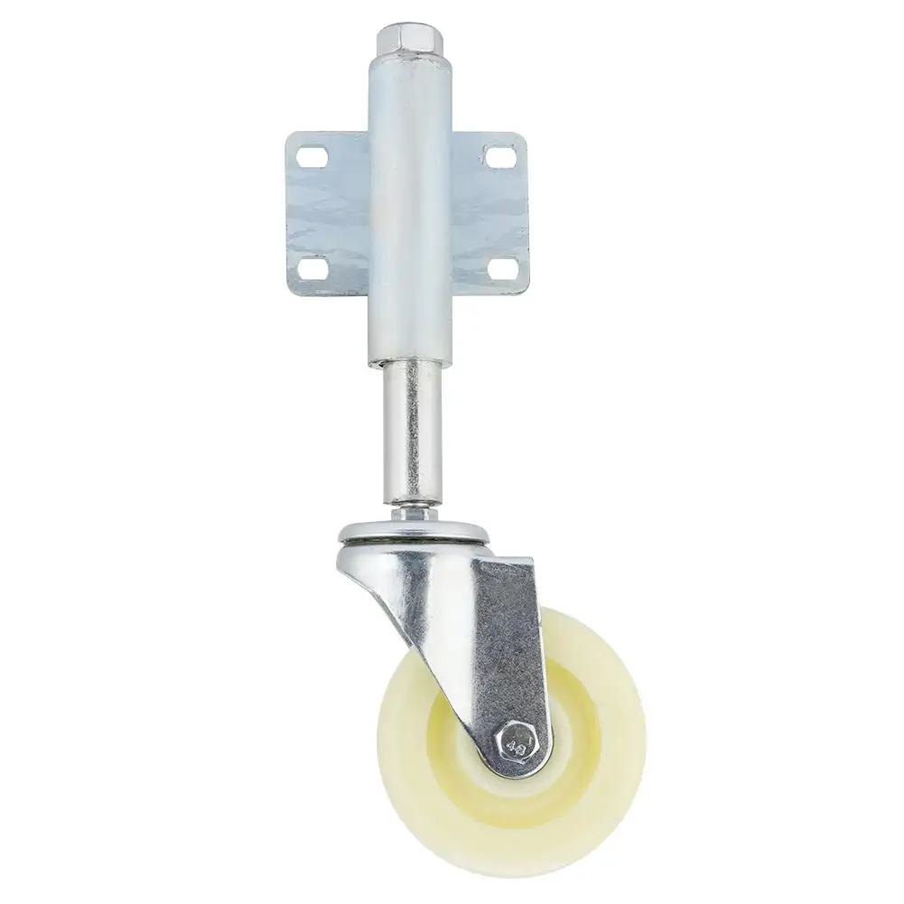 4" Nylon Gate Wheel Spring Loaded Swivel Caster Heavy Duty 440lbs Load Capacity good
4" Nylon Gate Wheel Spring Loaded Swivel Caster Heavy Duty 440lbs Load Capacity good