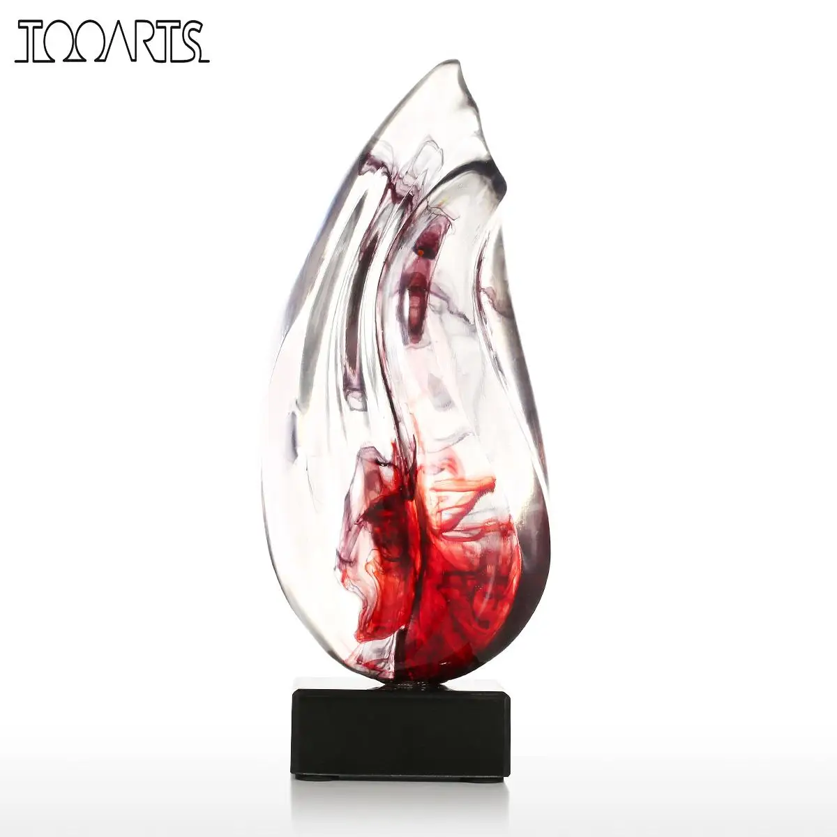 Dewdrop Transparent Resin Sculpture Glass-like Soft Decor Sculpture Crafts Home Porch Decorations Ornaments
Dewdrop Transparent Resin Sculpture Glass-like Soft Decor Sculpture Crafts Home Porch Decorations Ornaments