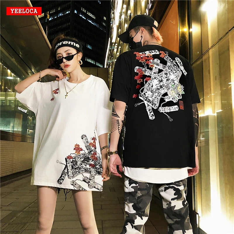 2019 Summer Summer New Maple Leaf Scroll Print Short Sleeve Shirt Chinese Style Couples Men and Women Casual Sports T-Shirt
2019 Summer Summer New Maple Leaf Scroll Print Short Sleeve Shirt Chinese Style Couples Men and Women Casual Sports T-Shirt