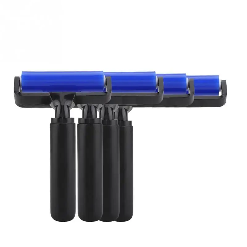 Four Sizes Dust Removal Sticky Silicone Roller Anti-static Roller Brush Manual Cleaner Tool
Four Sizes Dust Removal Sticky Silicone Roller Anti-static Roller Brush Manual Cleaner Tool