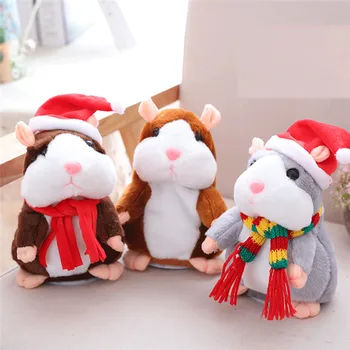 Cheeky Hamster Talking Walking Nodding Sound Record Electric Toy Xmas Gift Stuffed Plush Animals Baby Girls Boys Toys Hamster
Cheeky Hamster Talking Walking Nodding Sound Record Electric Toy Xmas Gift Stuffed Plush Animals Baby Girls Boys Toys Hamster
