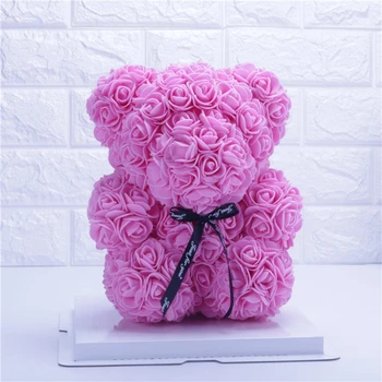 20cm Valentines Gift Soap Foam Artificial Flower Bear PE Rose Bear Wedding Gift Girlfriend/Anniversary Present Party Decoration
20cm Valentines Gift Soap Foam Artificial Flower Bear PE Rose Bear Wedding Gift Girlfriend/Anniversary Present Party Decoration