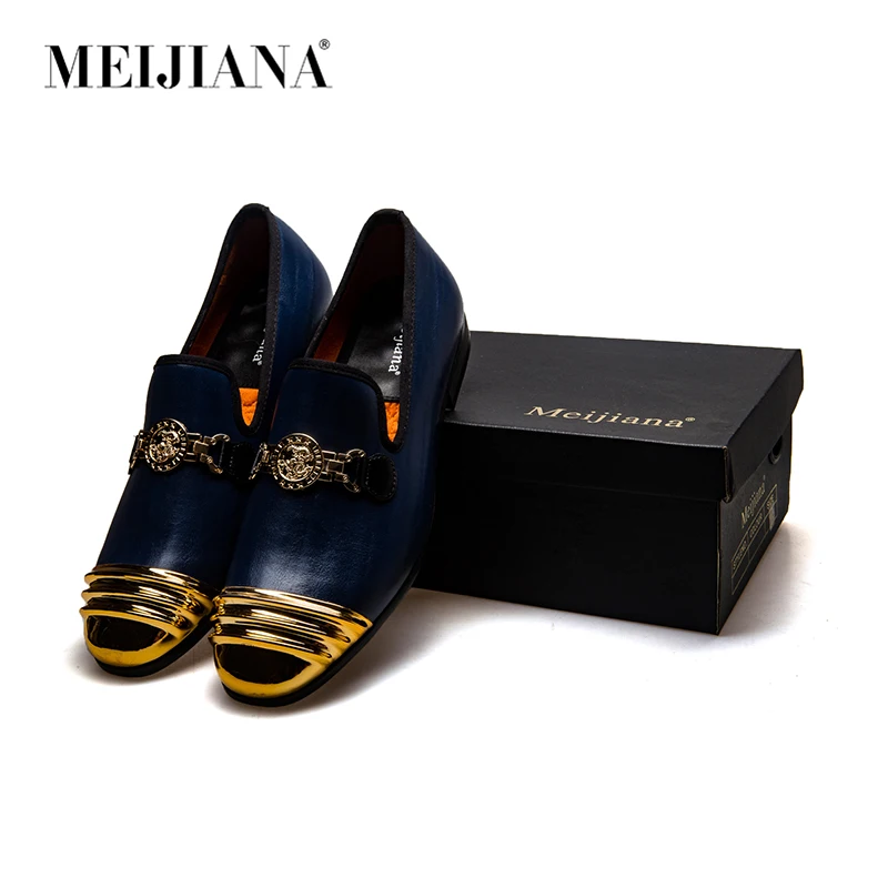Best selling men's quality spring and autumn shoes flat casual business MeiJiaNa2019 | Обувь