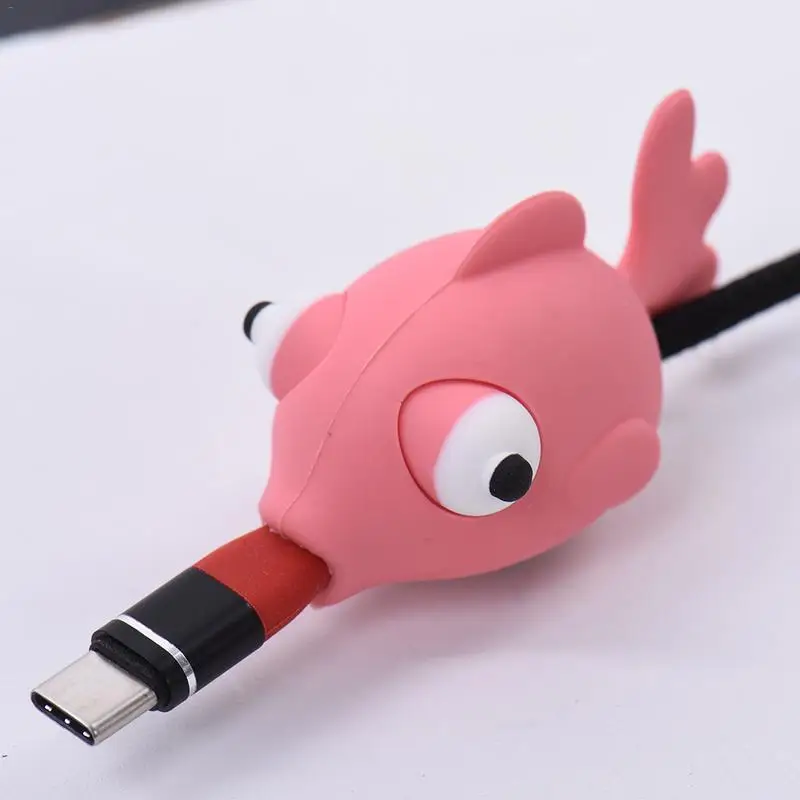 Lovely Cartoon Charger Cable Winder Protective Case Data Cable Saver Data Line Protector Earphone Accessories Cord Protection
Lovely Cartoon Charger Cable Winder Protective Case Data Cable Saver Data Line Protector Earphone Accessories Cord Protection