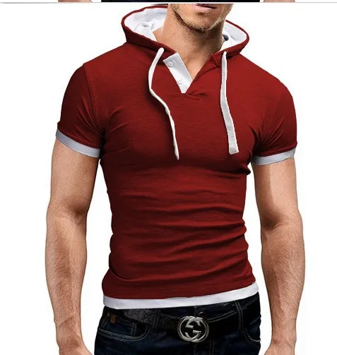 Funny T Shirts Summer New Short Sleeve Men's T-shirt Men's Fashion Hooded Hooded Short Sleeve T-shirt Camisetas Hombre M-5XL
Funny T Shirts Summer New Short Sleeve Men's T-shirt Men's Fashion Hooded Hooded Short Sleeve T-shirt Camisetas Hombre M-5XL
