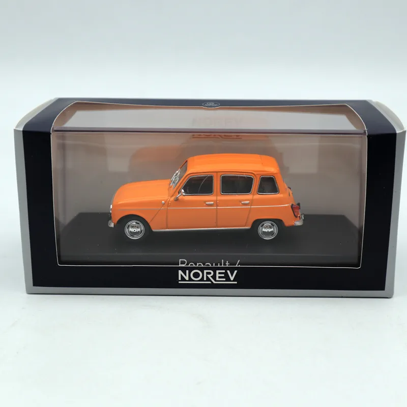 NOREV 1:43 Renault 4 R4 1961-1992 Orange DIECASET Model Limited Edition Collection Toys Car
NOREV 1:43 Renault 4 R4 1961-1992 Orange DIECASET Model Limited Edition Collection Toys Car