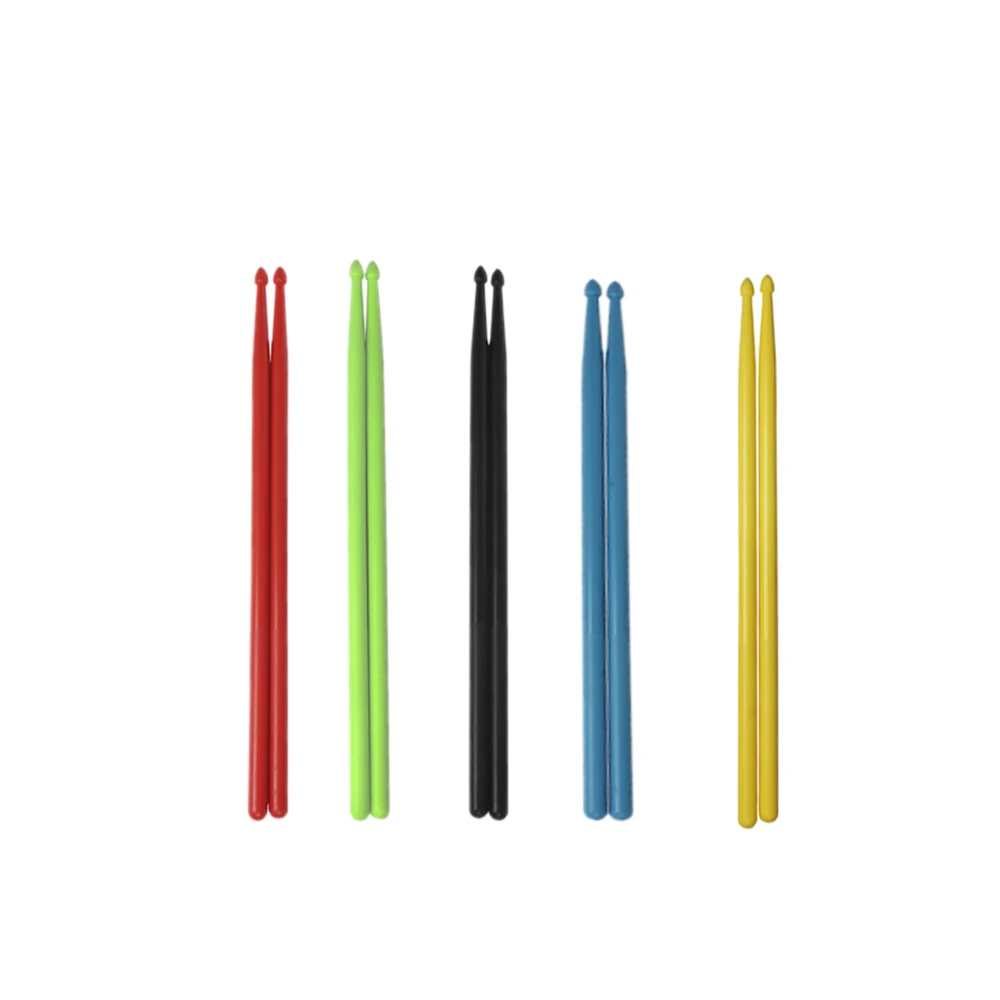 1 Pair Nylon Drum Sticks Lightweight Drumstick Percussion Fitness Drum Accessories
1 Pair Nylon Drum Sticks Lightweight Drumstick Percussion Fitness Drum Accessories