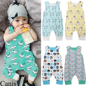 0-24M Kids Infant Baby Girl Boy Romper Animal Romper Jumpsuit Outfit Trousers Summer Cute Playsuit
0-24M Kids Infant Baby Girl Boy Romper Animal Romper Jumpsuit Outfit Trousers Summer Cute Playsuit
