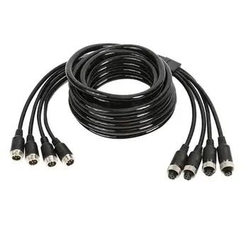 4Pin Aviation Head to Aviation Head Cable 5m Male to Female Wire for Surveillance Cameras Car Security Extension Cord
4Pin Aviation Head to Aviation Head Cable 5m Male to Female Wire for Surveillance Cameras Car Security Extension Cord