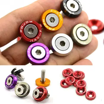10PCS M6x20 Car Styling Universal Modification JDM Sticker Stickers Password Fender Washer License Plate Bolts Auto Accessories
10PCS M6x20 Car Styling Universal Modification JDM Sticker Stickers Password Fender Washer License Plate Bolts Auto Accessories