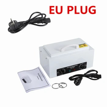 EU PLUG High Temperature Sterilizer for Nail Tools Hot Air Disinfection with Removable Stainless Steel Tank Nail Metal Tool HWC
EU PLUG High Temperature Sterilizer for Nail Tools Hot Air Disinfection with Removable Stainless Steel Tank Nail Metal Tool HWC