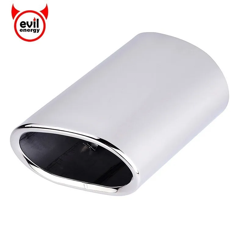 evil energy Silver Color Stainless Steel Exhaust System Pipes Tips Muffler For BMW 320 1984-1999 Car Accessories
evil energy Silver Color Stainless Steel Exhaust System Pipes Tips Muffler For BMW 320 1984-1999 Car Accessories