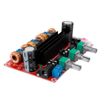 DIY Audio Amplifier Board TPA3116D2 2*50W+100W Loudspeaker Box 4.2 Channel Digital Subwoofer Power Amplifier Board
DIY Audio Amplifier Board TPA3116D2 2*50W+100W Loudspeaker Box 4.2 Channel Digital Subwoofer Power Amplifier Board