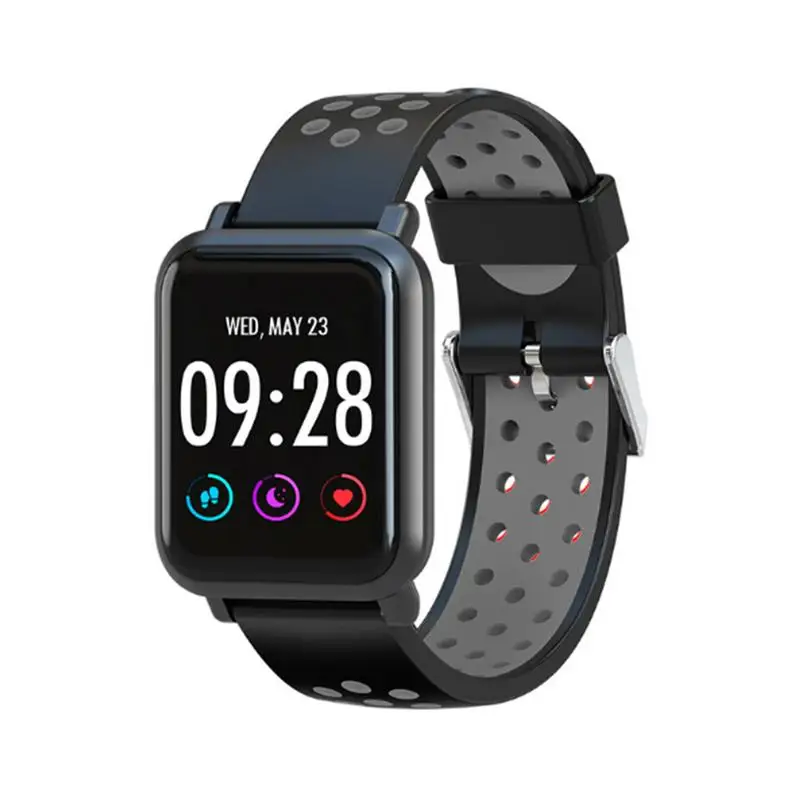 SN60plus Silicone Color Screen Smart Bracelet Heart Rate Monitoring Call Reminder Information Push Smart Band Smart Bracelet
SN60plus Silicone Color Screen Smart Bracelet Heart Rate Monitoring Call Reminder Information Push Smart Band Smart Bracelet