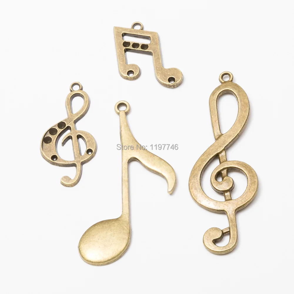 High Quality Gold Charms Music Note Metal Pendants Trendy Bracelet Necklace Jewelry Handmade Craft Making Accessories DIY 10pcs
High Quality Gold Charms Music Note Metal Pendants Trendy Bracelet Necklace Jewelry Handmade Craft Making Accessories DIY 10pcs