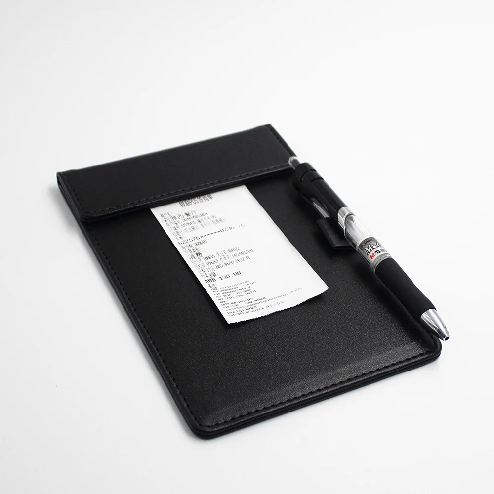 A6 Magnetic Paper Clip Board File Paper Restaurant Menu Clipboard Folder Cover PU Leather Clipboard Black 19.5*13CM
A6 Magnetic Paper Clip Board File Paper Restaurant Menu Clipboard Folder Cover PU Leather Clipboard Black 19.5*13CM