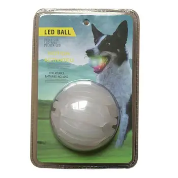 Luminous Colorful Dog Toy Durable Bouncy Balls Rubber Bouncy Bite- Resistant Dog Chewing Ball Dog Training Pet Toys With Light
Luminous Colorful Dog Toy Durable Bouncy Balls Rubber Bouncy Bite- Resistant Dog Chewing Ball Dog Training Pet Toys With Light