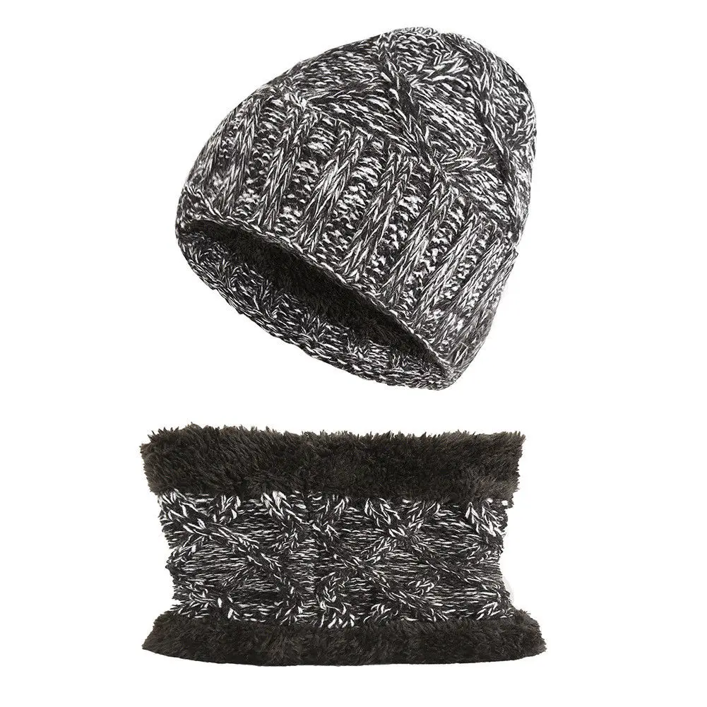 2019 Autumn Winter Women's Hat Caps Knitted Wool Warm Scarf Thick Windproof Balaclava Multi Functional Hat Scarf Set For Women
2019 Autumn Winter Women's Hat Caps Knitted Wool Warm Scarf Thick Windproof Balaclava Multi Functional Hat Scarf Set For Women
