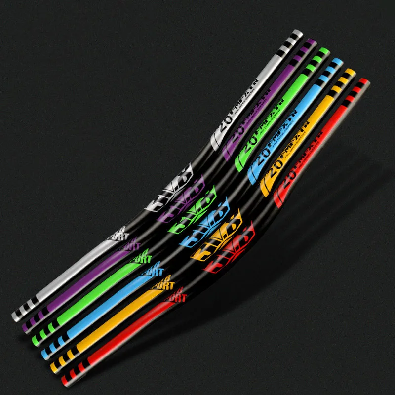 Aluminum Alloy MTB XC DH Handlebar Mountain Bike Handle Bar Bicycle Cycling Flat Bar 31.8*780MM Anodized Handlebar
Aluminum Alloy MTB XC DH Handlebar Mountain Bike Handle Bar Bicycle Cycling Flat Bar 31.8*780MM Anodized Handlebar