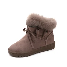 2018 Winter Boots Woman Soft Warm Snow Boots Rubber Heels Ankle Boots for Women Flats Shoes Plush Platform Boots Fur Shoes
2018 Winter Boots Woman Soft Warm Snow Boots Rubber Heels Ankle Boots for Women Flats Shoes Plush Platform Boots Fur Shoes