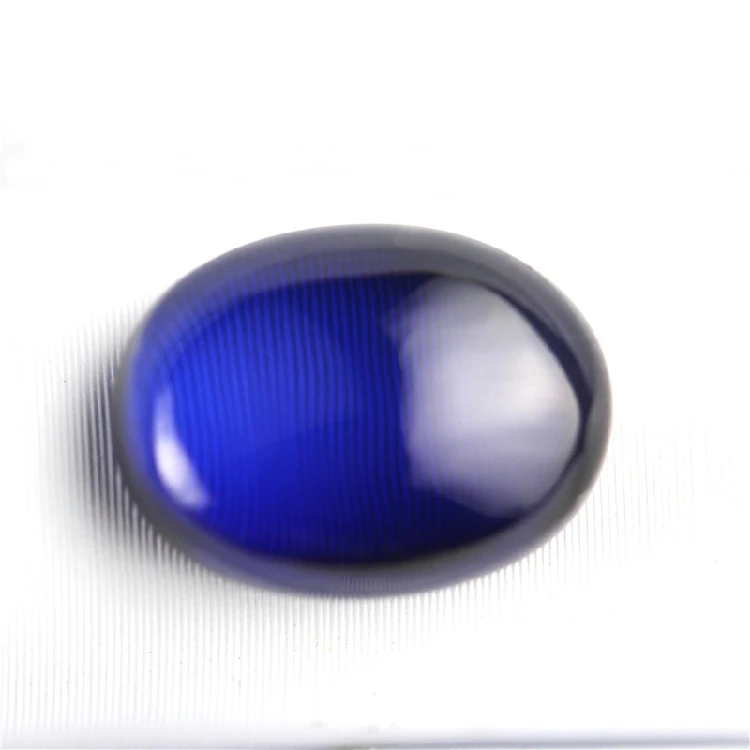 cabochon blue stone beads ornamental unique stone lustre for jewelry making faceted loose synthetic corundum bright oval shape
cabochon blue stone beads ornamental unique stone lustre for jewelry making faceted loose synthetic corundum bright oval shape