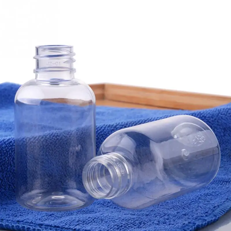 5/12pcs Portable Empty Travel Bottle Jar Bottle Plastic Emulsion Container Shampoo Travel Transparent Liquid Mini Bottle #2
5/12pcs Portable Empty Travel Bottle Jar Bottle Plastic Emulsion Container Shampoo Travel Transparent Liquid Mini Bottle #2