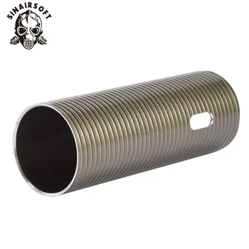 CNC Teflon Coated Aluminum Cylinder Fit AEG Airsoft Gearbox inner Barrel length 301mm-400mm For Paintball shooting Accessories
CNC Teflon Coated Aluminum Cylinder Fit AEG Airsoft Gearbox inner Barrel length 301mm-400mm For Paintball shooting Accessories
