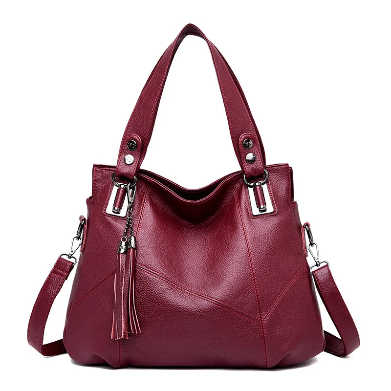 Newest Women's Genuine Leather Handbags Shoulder Bag Tote Bags For Women Crossbody Bags Luxury Brand Handbags For Girls
Newest Women's Genuine Leather Handbags Shoulder Bag Tote Bags For Women Crossbody Bags Luxury Brand Handbags For Girls