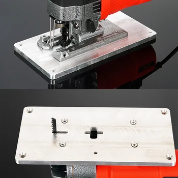 Aluminum Router Table Insert Plate With Fixing Screws For Woodworking Benches Router Table Plate For Jig Saw Woodworking Tools
Aluminum Router Table Insert Plate With Fixing Screws For Woodworking Benches Router Table Plate For Jig Saw Woodworking Tools