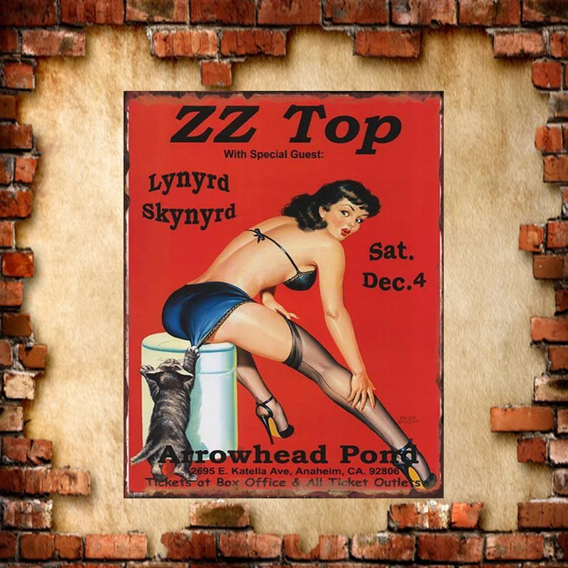 Man Cave Shabby Chic Home Decor Lynyrd Skynyrd Vintage Metal Signs Home Bar Decorative Iron Plates Art Poster Size:20*30cm
Man Cave Shabby Chic Home Decor Lynyrd Skynyrd Vintage Metal Signs Home Bar Decorative Iron Plates Art Poster Size:20*30cm