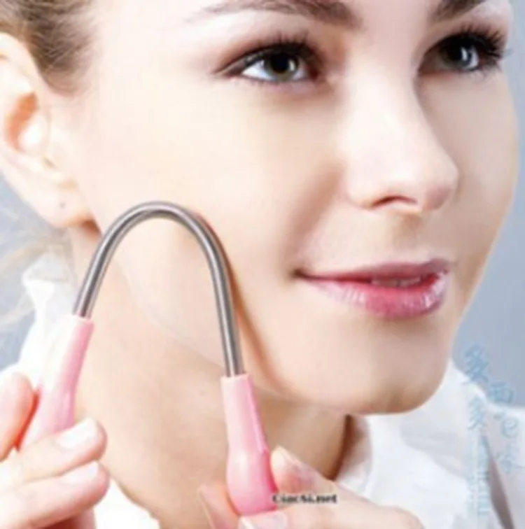 High Quality Face Hair Remover Spring Threading Tool Razor Pink Facial Smooth Shaving Stick Epilator Make Up Tool Removal
High Quality Face Hair Remover Spring Threading Tool Razor Pink Facial Smooth Shaving Stick Epilator Make Up Tool Removal