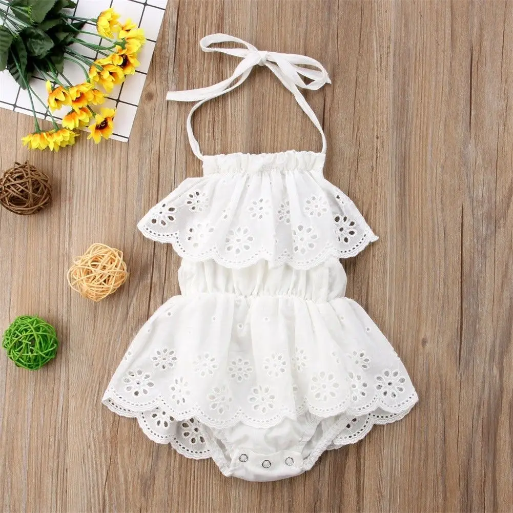 Newborn Infant Baby Girls Solid Floral Bodysuit Dress Jumpsuit Outfit Sun Suit Clothes
Newborn Infant Baby Girls Solid Floral Bodysuit Dress Jumpsuit Outfit Sun Suit Clothes