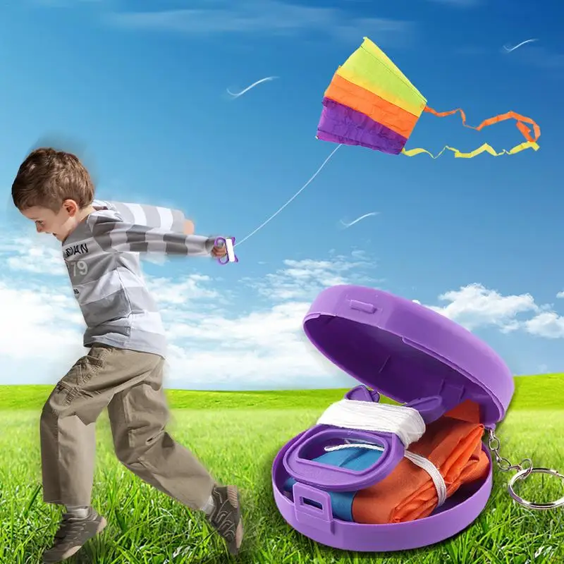New Type Of Outdoor Toy Frameless Foldable Pocket Winding Folding Kite With A Storage Box Random Color
New Type Of Outdoor Toy Frameless Foldable Pocket Winding Folding Kite With A Storage Box Random Color