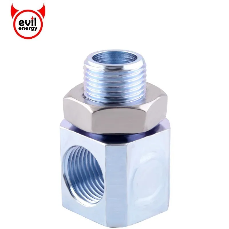 evil energy M18 x 1.5 Angle Adapter Oxygen Sensor Contain Catalytic Converter Extender O2 Bung Extension Spacer
evil energy M18 x 1.5 Angle Adapter Oxygen Sensor Contain Catalytic Converter Extender O2 Bung Extension Spacer