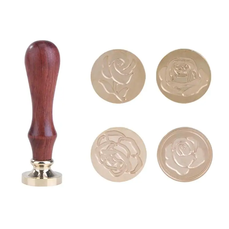 Retro Wood Stamp Vintage Wax Sealing Stamp Initial Wooden Handle Sealing Ancient Decorative Stamping Card Envelope Decoration
Retro Wood Stamp Vintage Wax Sealing Stamp Initial Wooden Handle Sealing Ancient Decorative Stamping Card Envelope Decoration