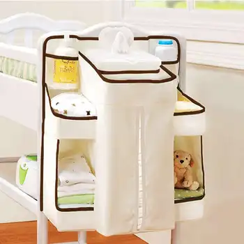 Multifunctional Baby Bed Hanging Bag Crib Toy Organizer Diaper Storage Cradle Pockets Cot Bed Net Yarn Dispenser Pouch for Bed
Multifunctional Baby Bed Hanging Bag Crib Toy Organizer Diaper Storage Cradle Pockets Cot Bed Net Yarn Dispenser Pouch for Bed