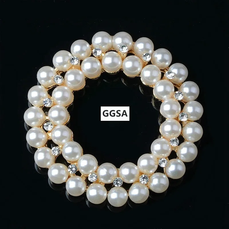 10pcs 43mm 2 Rows Pearl Rhinestone Buckle DIY Clothes Browband, Furniture Bags Shoes Decoration Gold Silver Crystal Ring Buckles
10pcs 43mm 2 Rows Pearl Rhinestone Buckle DIY Clothes Browband, Furniture Bags Shoes Decoration Gold Silver Crystal Ring Buckles