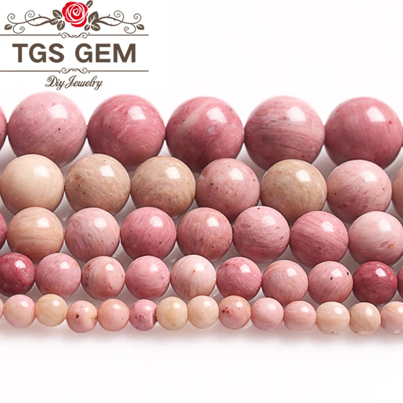 Natural Stone Beads Rhodonite Round Beads Natural Gem stone Smooth Loose Beads For DIY Bracelet Jewelry Making 4 6 8 10 12 MM
Natural Stone Beads Rhodonite Round Beads Natural Gem stone Smooth Loose Beads For DIY Bracelet Jewelry Making 4 6 8 10 12 MM