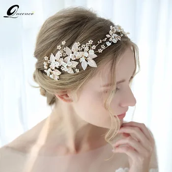Leaves Tiara Pearl Beads Crown Wedding Hair Accessories Luxury Bridal Hair Ornaments Women Headpiece Jewelry For Girl
Leaves Tiara Pearl Beads Crown Wedding Hair Accessories Luxury Bridal Hair Ornaments Women Headpiece Jewelry For Girl