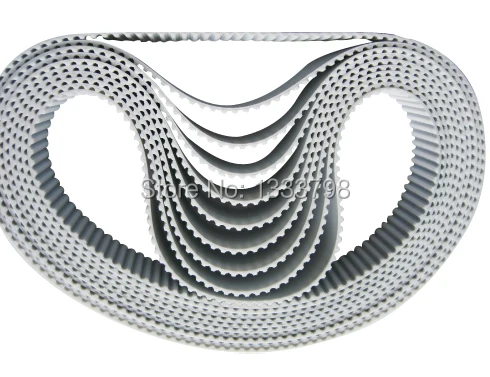 Factory cheap price 25mm width T5 type(5mm pitch) 4180mm length closed loop PU white belt with steel wire cord
Factory cheap price 25mm width T5 type(5mm pitch) 4180mm length closed loop PU white belt with steel wire cord