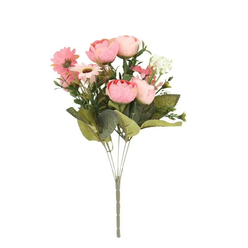 Artificial Rose Bouquet Fake Silk Flower Bridal Wedding Party Home Garden Floral Pink
Artificial Rose Bouquet Fake Silk Flower Bridal Wedding Party Home Garden Floral Pink