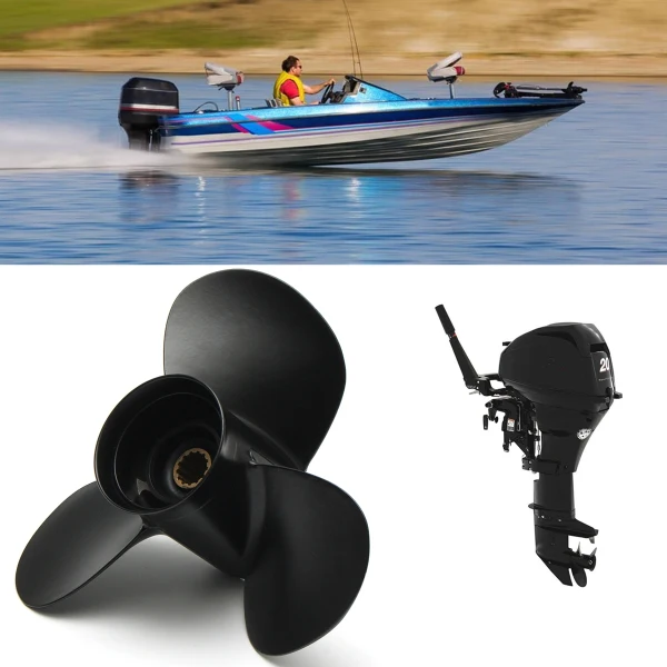 48-816702A40 Outboard Propeller For Mercury 25-70HP Aluminium Alloy 3 Blades 13 Spline Tooth Improve Fast Hole Shot Good Design
48-816702A40 Outboard Propeller For Mercury 25-70HP Aluminium Alloy 3 Blades 13 Spline Tooth Improve Fast Hole Shot Good Design