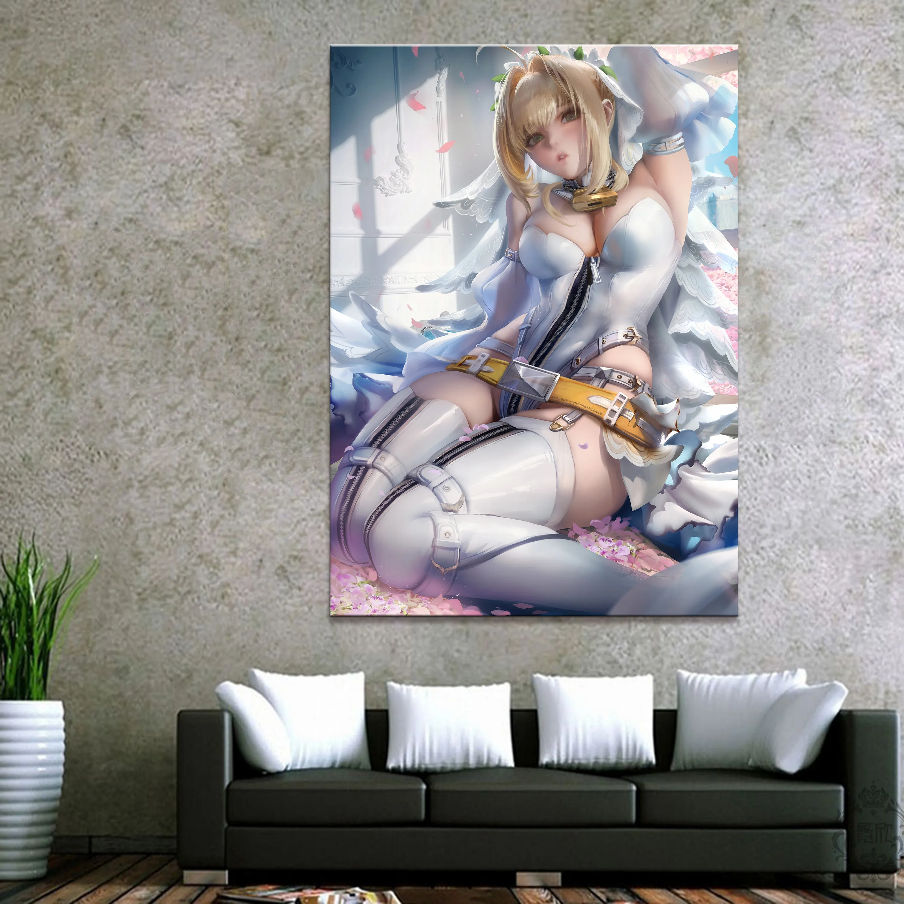 Home Decor Modular Canvas Picture 1 Piece Fate Saber Animation Painting Poster Art Wall For Home Canvas Painting Wholesale
Home Decor Modular Canvas Picture 1 Piece Fate Saber Animation Painting Poster Art Wall For Home Canvas Painting Wholesale