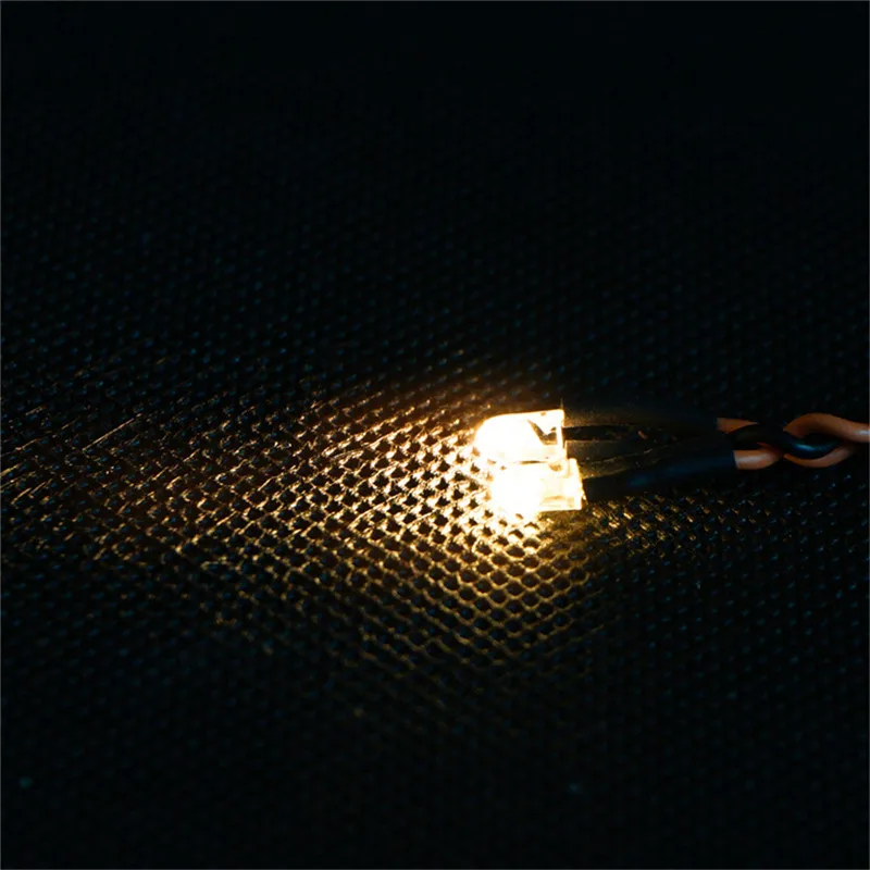 Feiyue Yellow RC Car LED Light For 1/12 FY03 FY04 FY05 FY06 1/10 HG RC Model Parts 5mm
Feiyue Yellow RC Car LED Light For 1/12 FY03 FY04 FY05 FY06 1/10 HG RC Model Parts 5mm